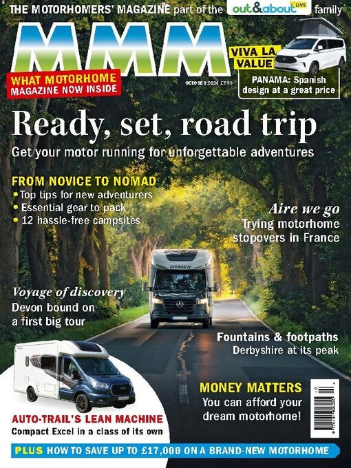 Title details for MMM - The Motorhomers' Magazine by Warners Group Publications Plc - Available